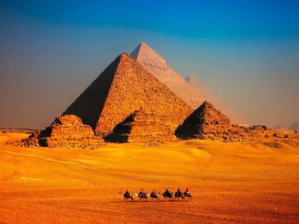 Mystery of the Pyramids